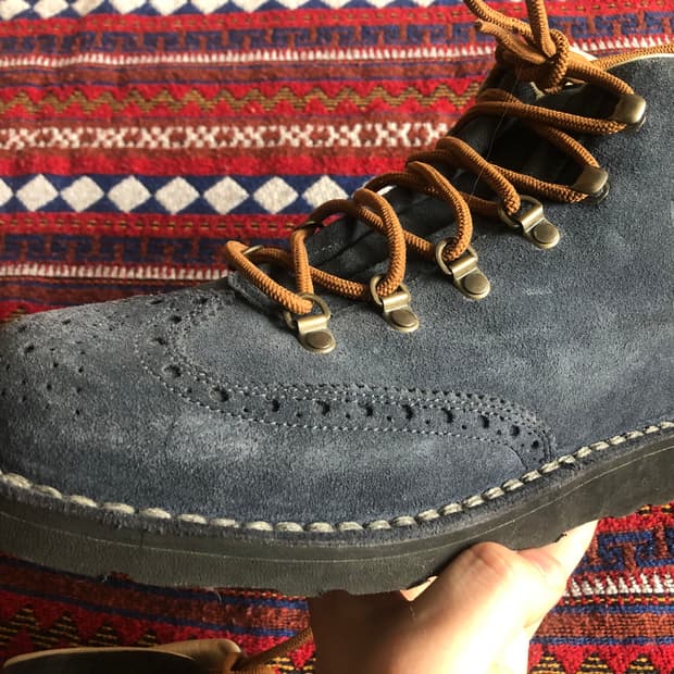 디에메 스웨이드 마운틴 부츠 43