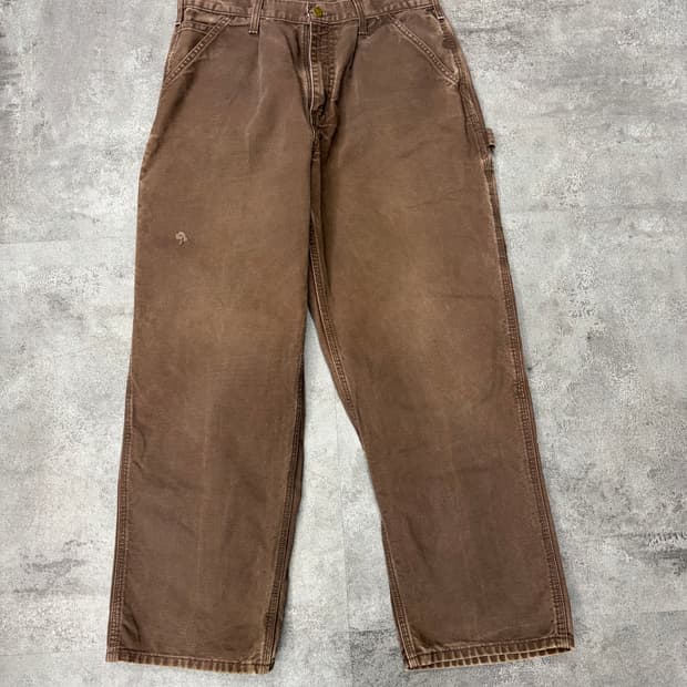 00s 칼하트 dkb 덩가리 싱글니 카펜터 팬츠