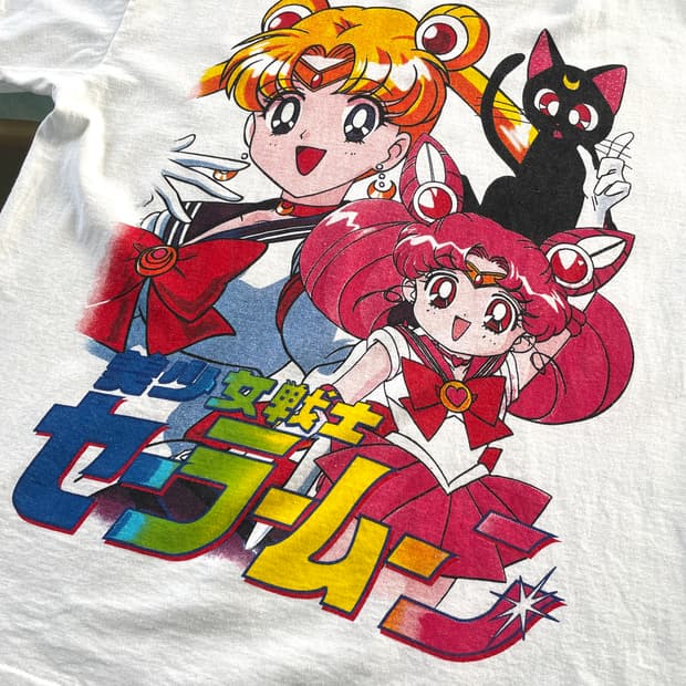 🌙90s VINTAGE SAILOR MOON TEE🐈‍⬛