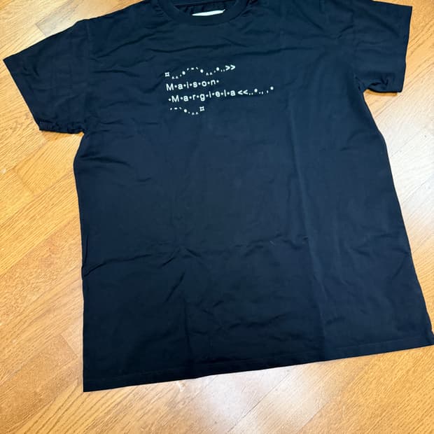 [XL] 메종 마르지엘라 반팔