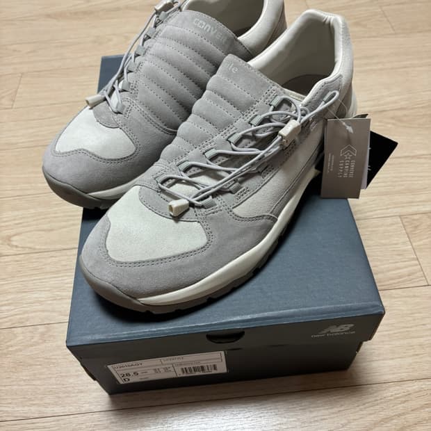 Meanswhile x Converse 오데사 라이트그레이 280