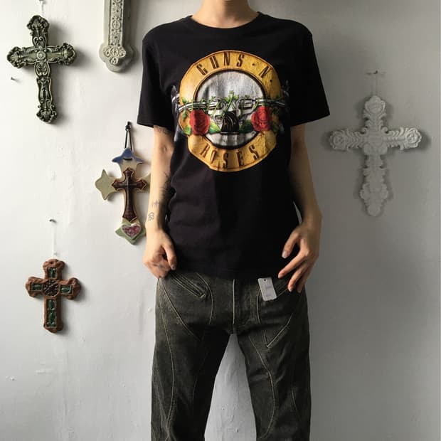 Guns n roses printing t shirt