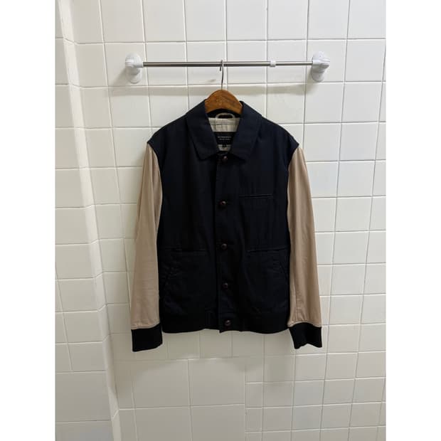 버버리 빈티지 코튼 자켓