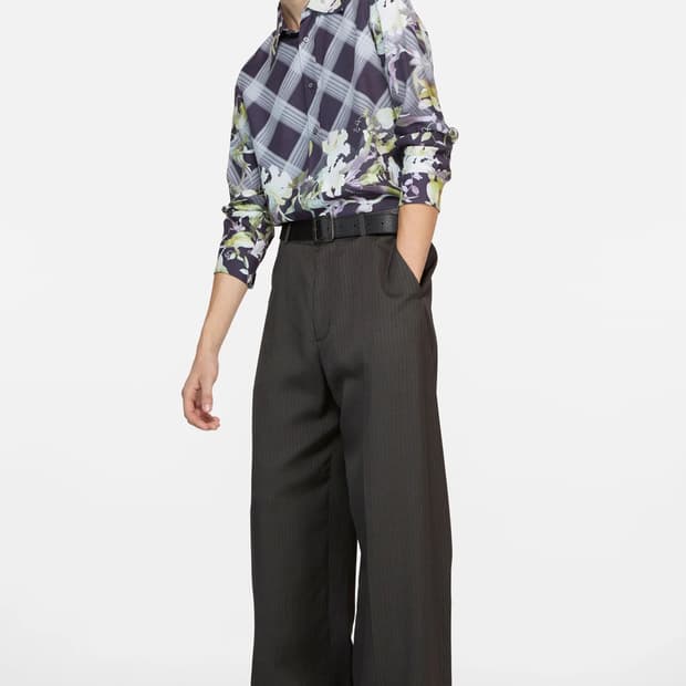 아크네스튜디오 테일러드 헤링본 팬츠 46