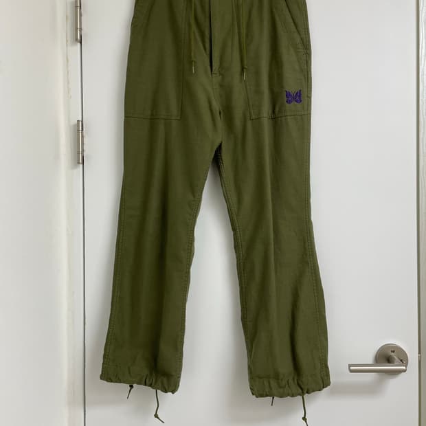 니들스 스트링 퍼티그 팬츠 xs