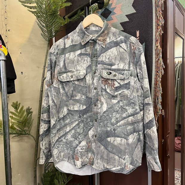 러셀 아웃도어 리얼트리 포켓 셔츠 #csz657