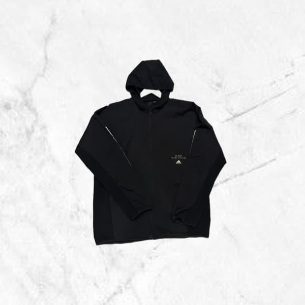 아디다스 얇은 바람막이 잠바 XL