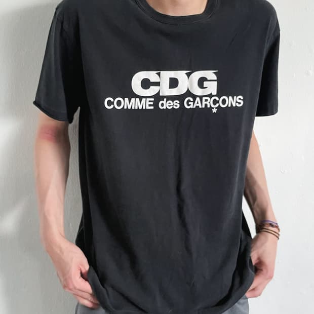 [XXL] 꼼 데 가르송 CDG 티셔츠