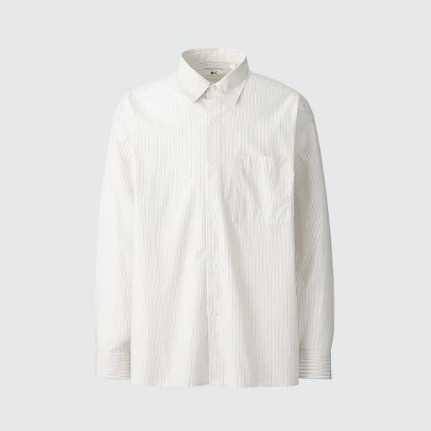 유니클로 브로드클로스셔츠 XL