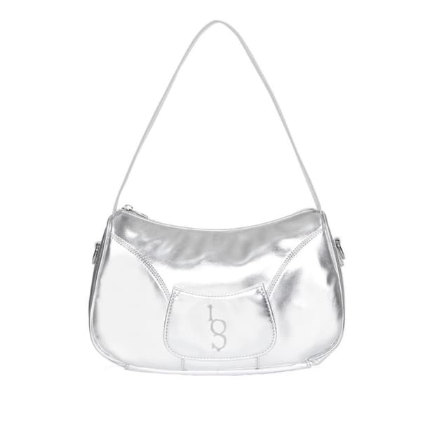 일리고 실버 시그니처 백