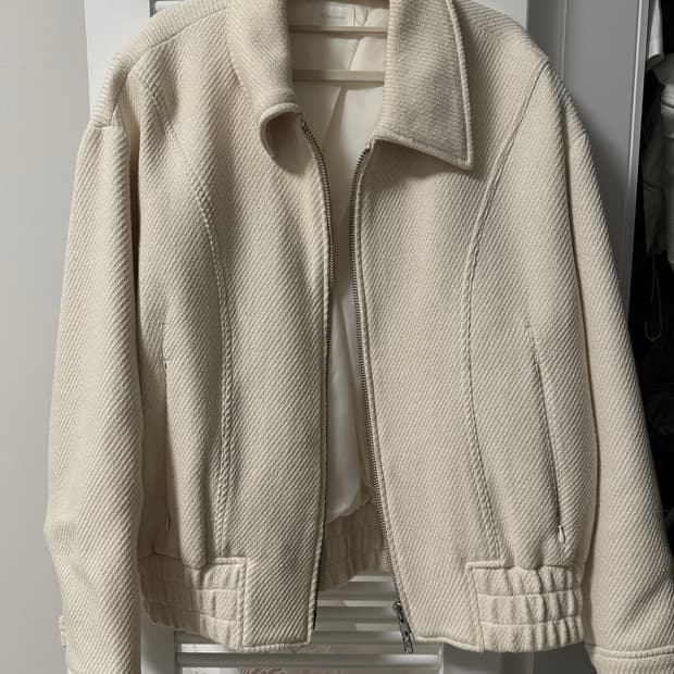 미나브 헤링본 자켓