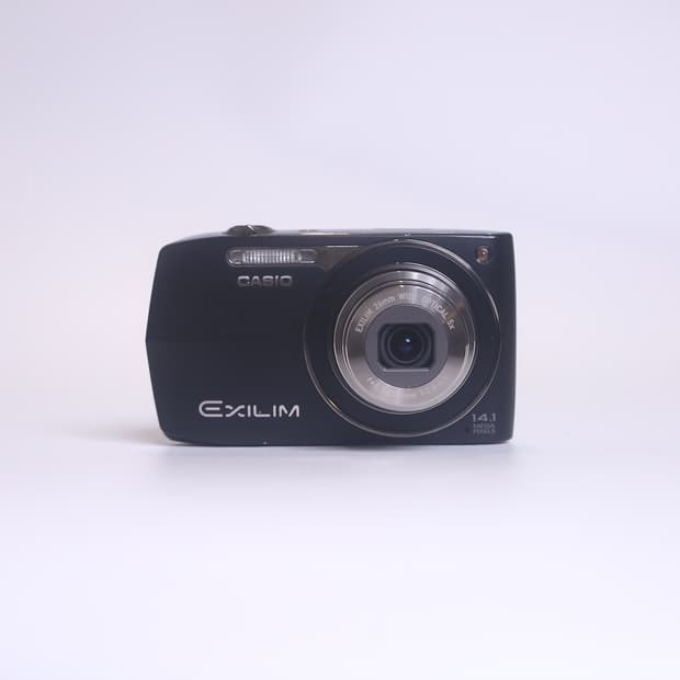 카시오 익슬림 Z2300 블랙 