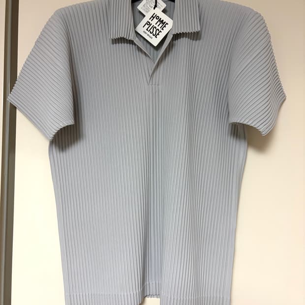 옴므플리세 이세이미야케 베이직 폴로(4)