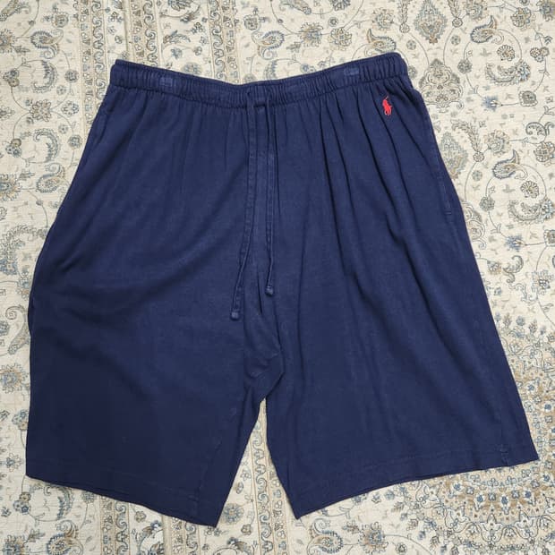 폴로 랄프로렌 네이비 반바지 L (30-31인치)