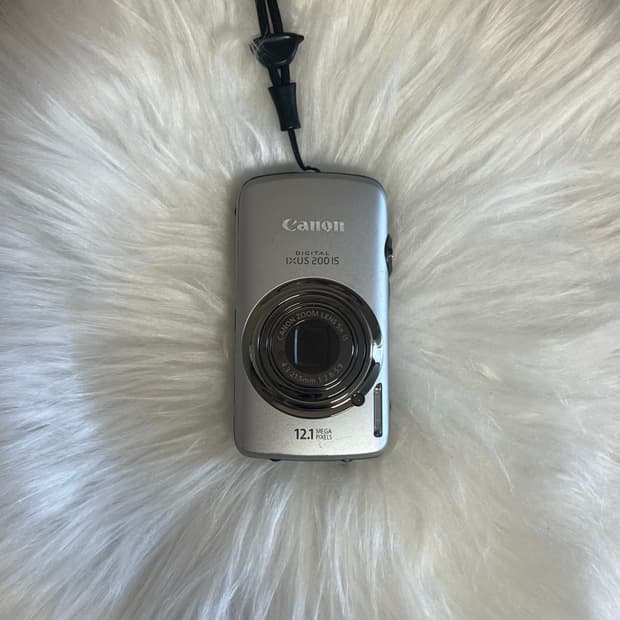 *츠키 디카* canon 익서스 200/익시 930 빈티지디카