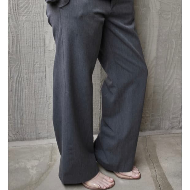 머듈 라운지 팬츠 딥그레이 3