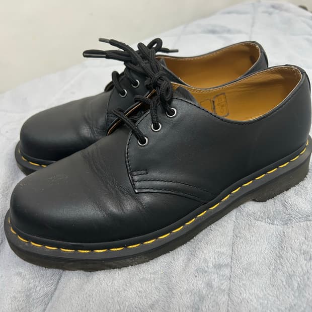 닥터마틴 1461 나파 블랙 UK6