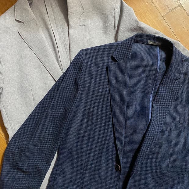 (일괄판매) 로가디스 올젠 남성 간절기 마 자켓 100