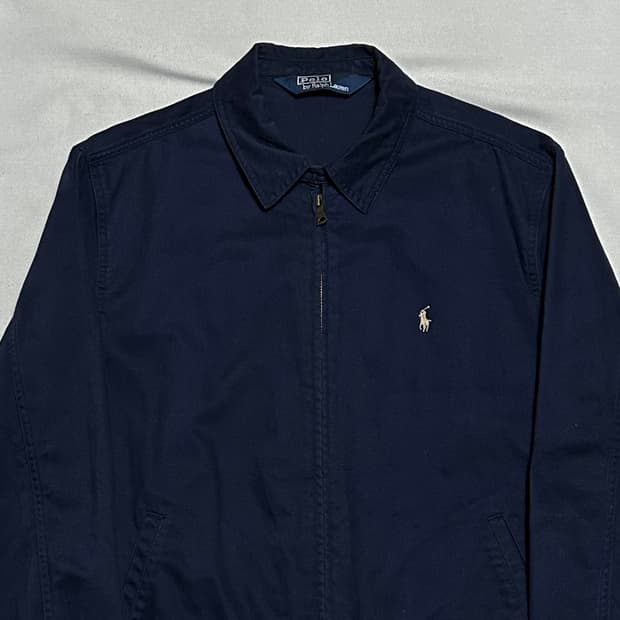 M 폴로랄프로렌 네이비 스윙톱 자켓