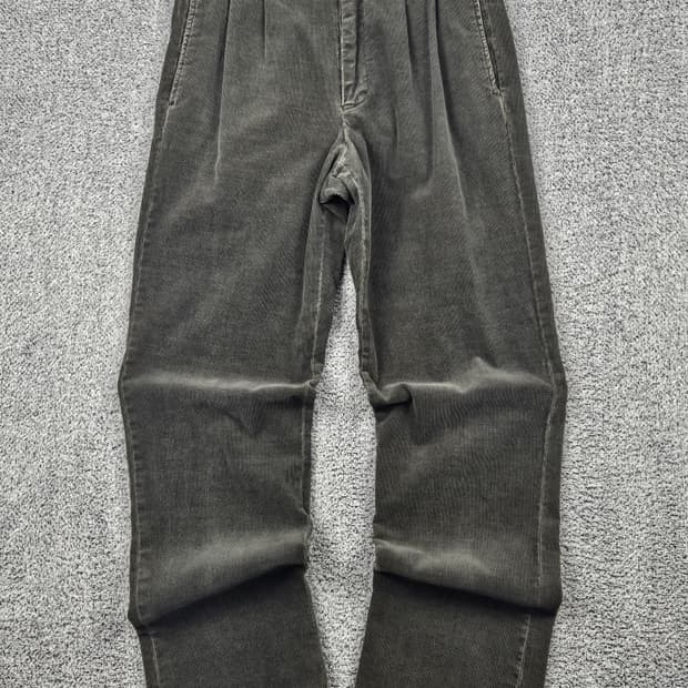 TOPVALU 톱밸류 투턱 골덴 코듀로이 팬츠 ( 28" )/ 10296