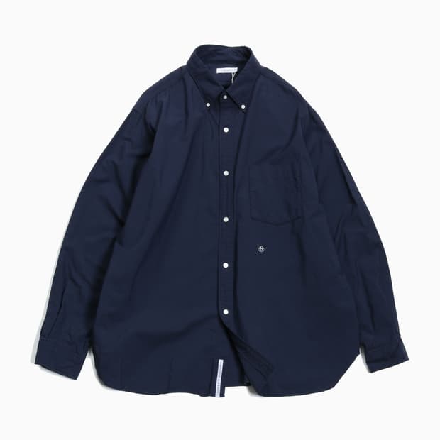 나나미카 버튼다운 윈드셔츠