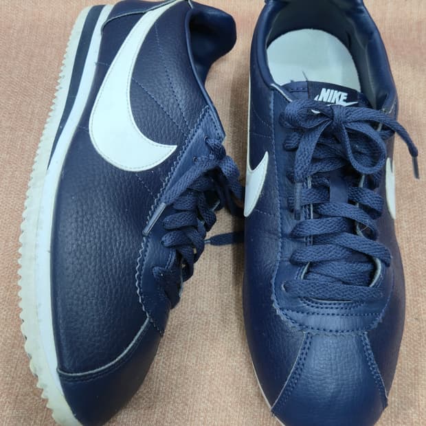 나이키 280mm- 코르테즈 레더 미드나잇 네이비