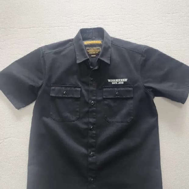 네이버후드 neighborhood work shirt