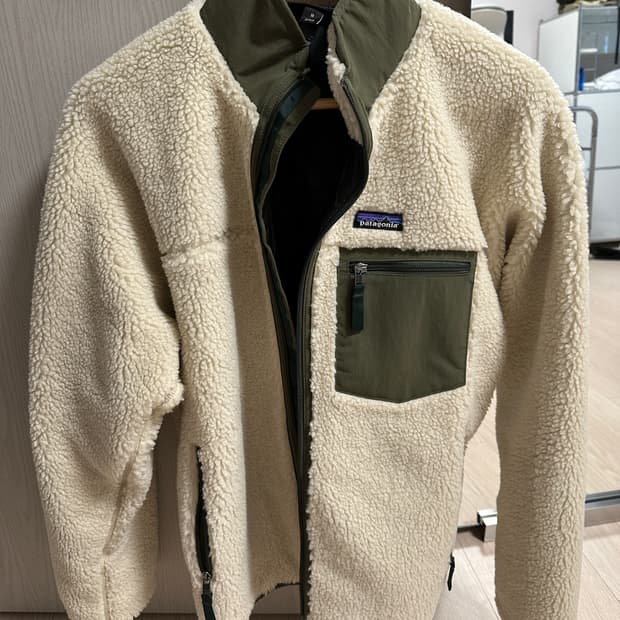 파타고니아 레트로X M 새제품