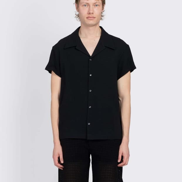 Sefr Mael Shirts - Black