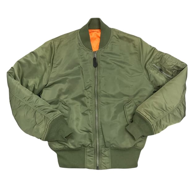 알파인더스트리 MA-1 자켓