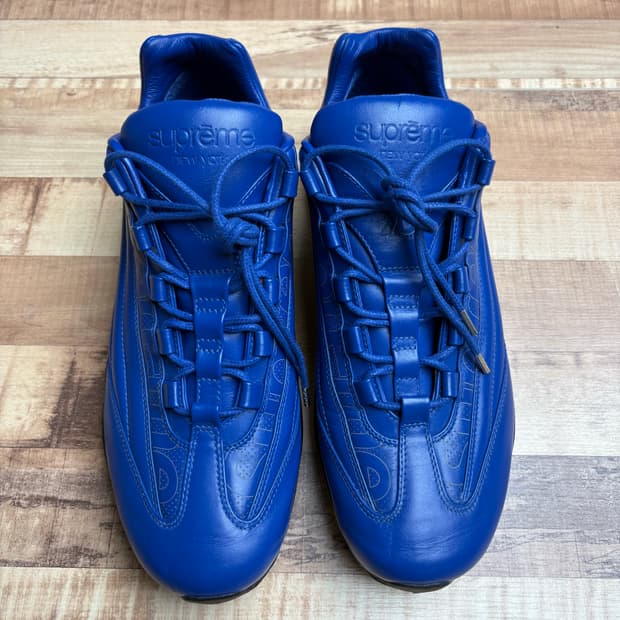 슈프림 에어맥스 95 럭스 블루 285
