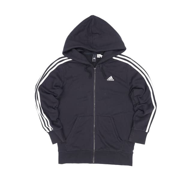 L 아디다스 삼선 후드집업 자켓 N7605