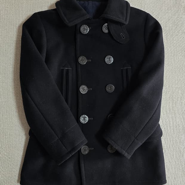 타임원클로딩 부처프로덕츠 USN 코트 38 엣라스트 엣라코 부처프로덕트