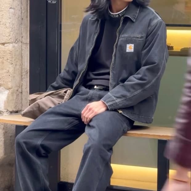 칼하트 us디트로이트 자켓