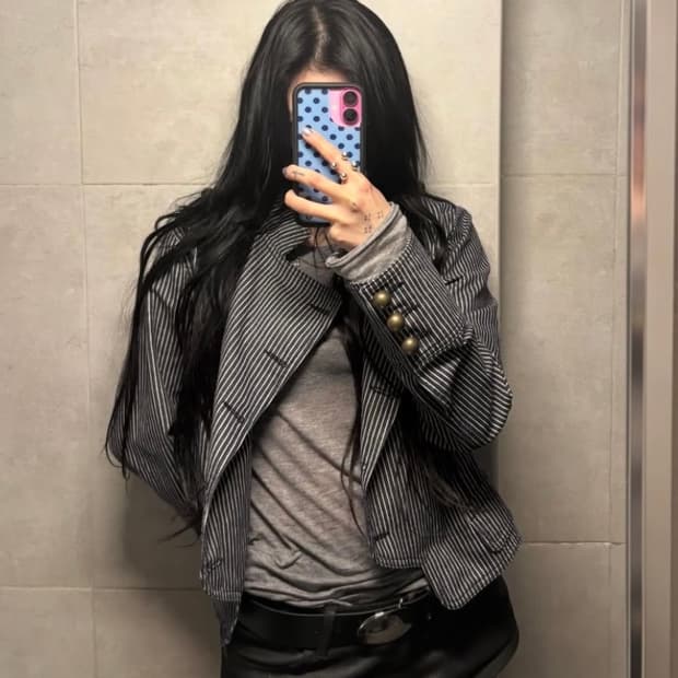 [XS,S]기마구아스 London 나폴레옹 자켓