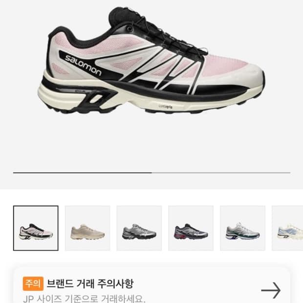 아식스 살로몬