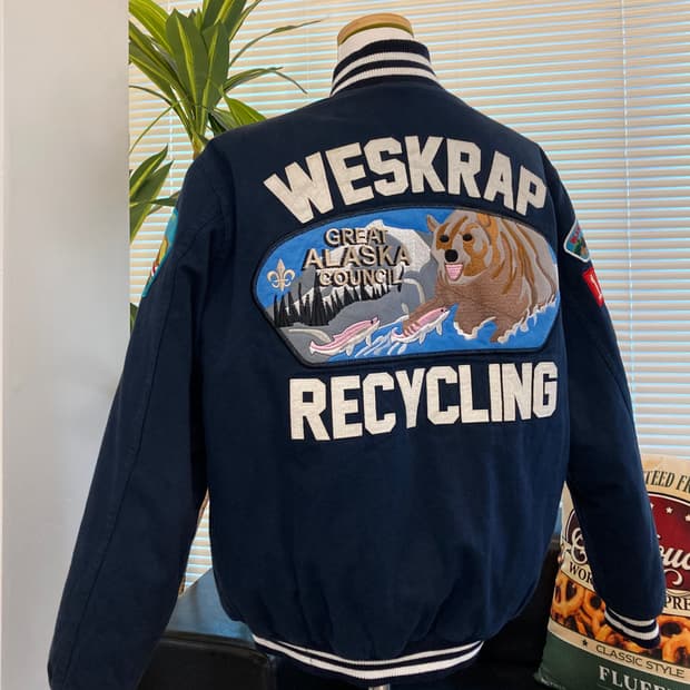 BOY SCOUT JKT / NAVY