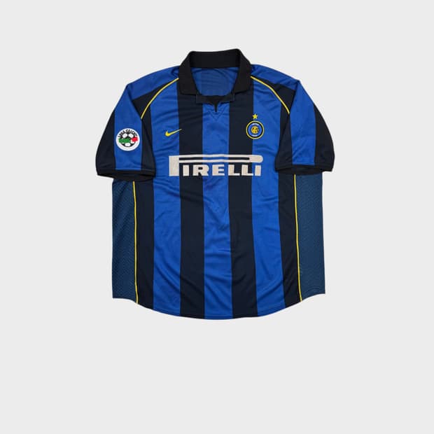 01-02 인터 밀란 홈 No.9 호나우두