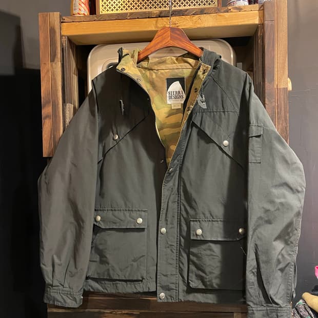시에라디자인 마운틴파카