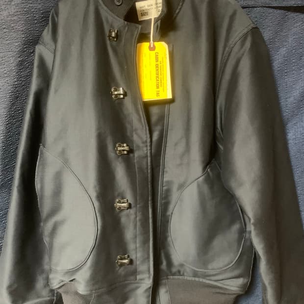 브론슨 덱후크 자켓 44 새상품