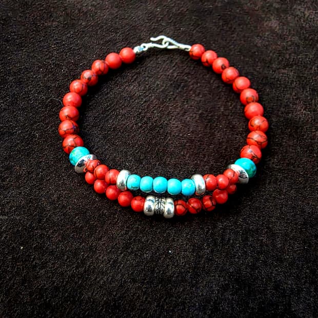 3Cross two souls sprite bracelet