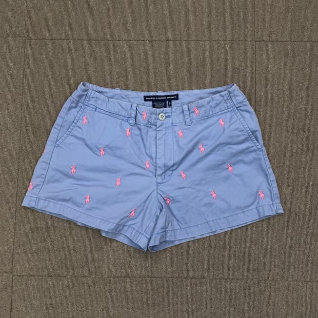 polo 랄프로렌 폴로 멀티포니 숏팬츠 