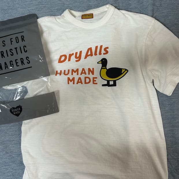 휴먼메이드 반팔 L 새상품