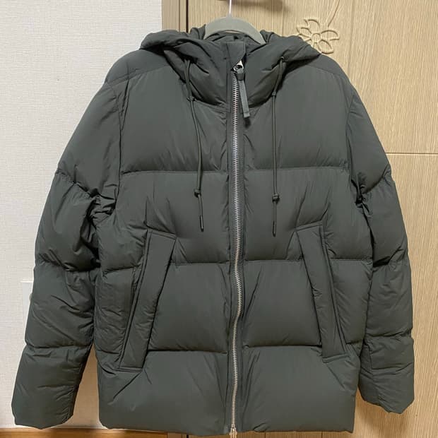 아르켓 덕다운 패딩 S