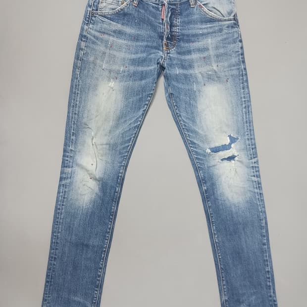 [32] 디스퀘어드2 레드탭 쿨가이진 청바지