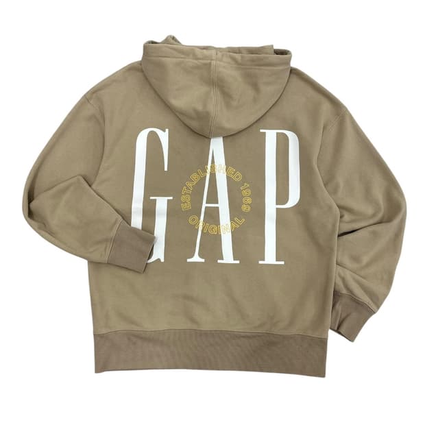 GAP 갭 빈티지 백프린팅 후드집업