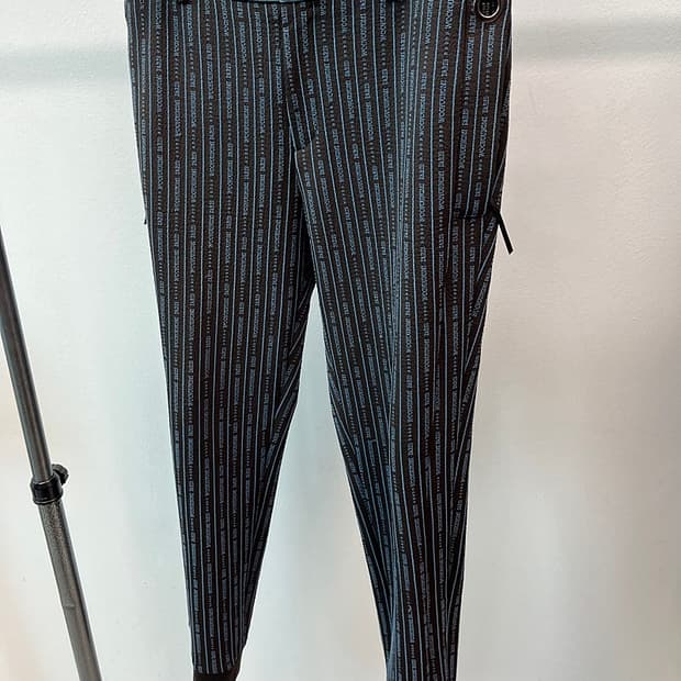 34) 우영미 레터링 조거팬츠 