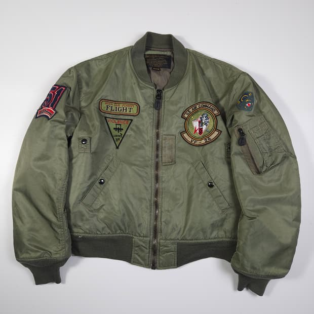 미공군 밀리터리 MA-1 항공 점퍼