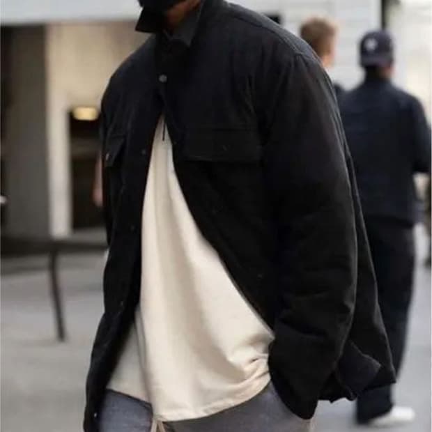 피어오브갓 6th 스웨이드 셔츠 자켓