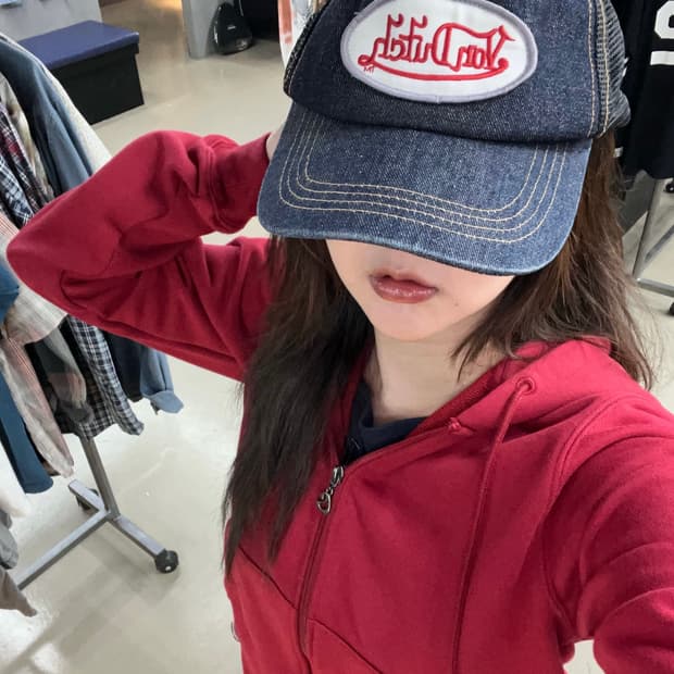 본더치 메쉬 볼캡